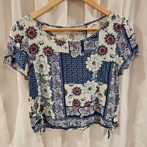 hollister top woman Small